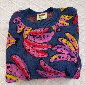Farm Rio Banana Sweater
